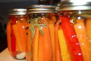 Quick Pickled Carrots Recipe Image