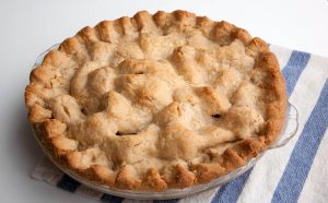 Cranberry Apple Pie Recipe Image
