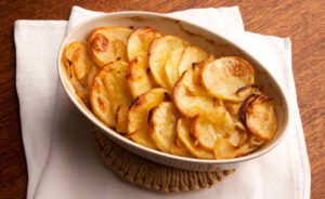 Apple Potato Bake Recipe Image