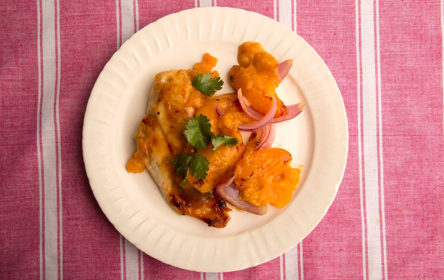 apricot, chicken, red onion- anti-cancer recipes- cook for your life