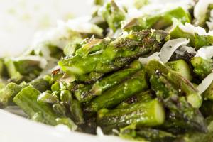 Sauteed Asparagus Recipe Image