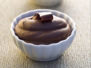 Avocado Chocolate Mousse Recipe Image