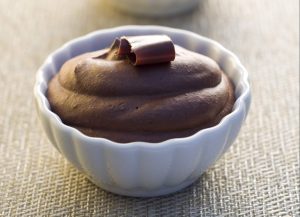 Mousse de chocolate y aguacate Recipe Image
