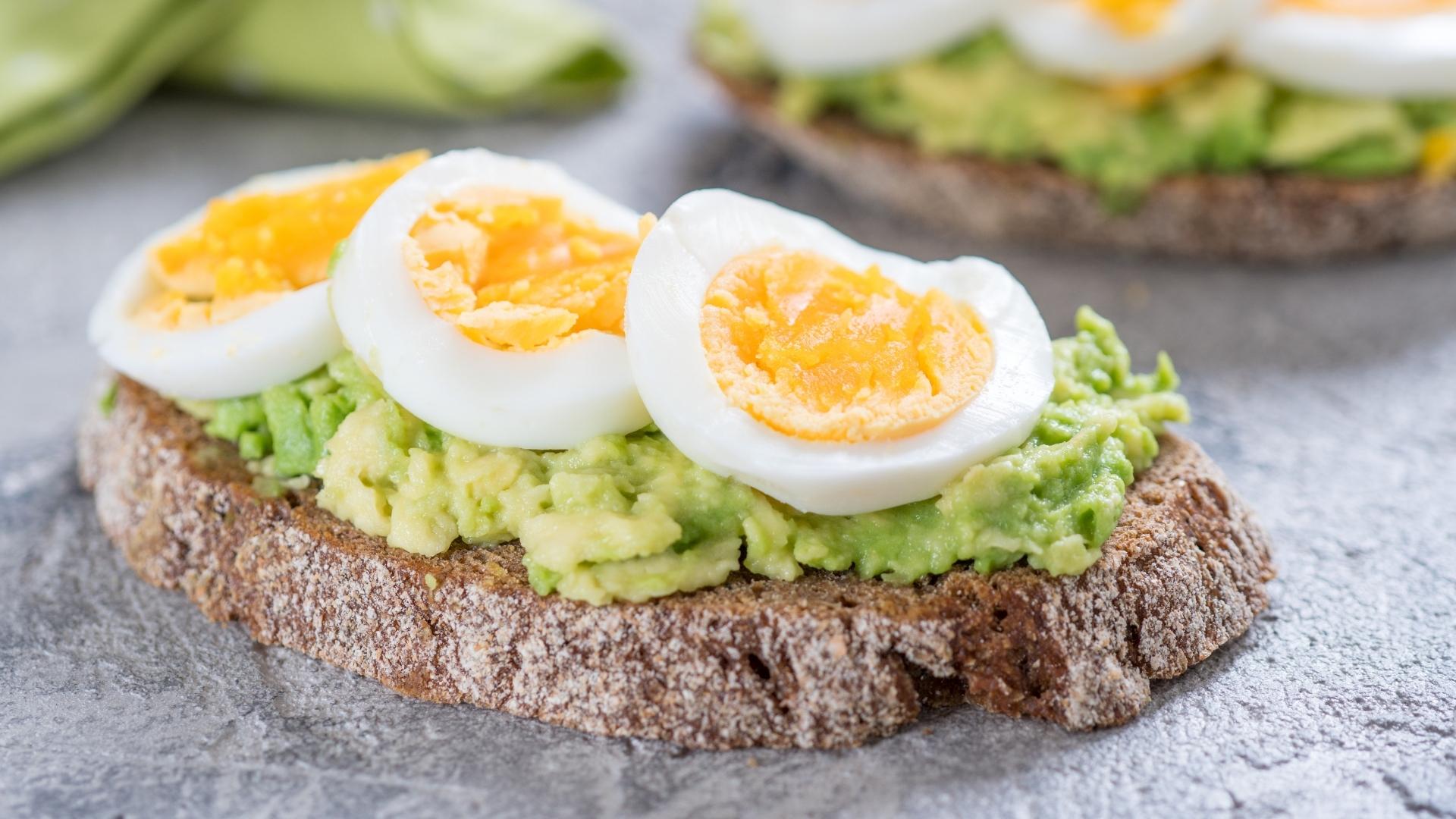 Avocado Toast With Egg