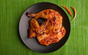 Pollo tandoori Recipe Image