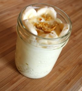 Banana Pudding Recipe Image