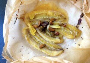 Low FODMAP Bananas En Papillote Recipe Image