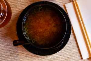 Miso Soup Recipe Image