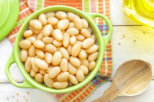 Easy White Beans Recipe Image