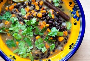 Cuban Black Bean Soup Recipe Image