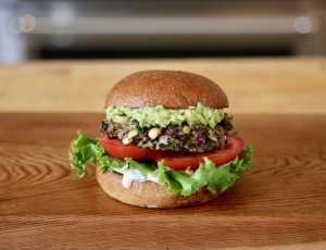 Black Bean Burgers Recipe Image