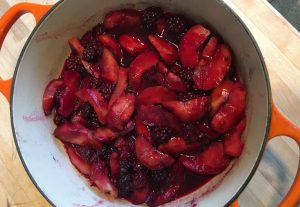Blackberry & Apple Compote Recipe Image