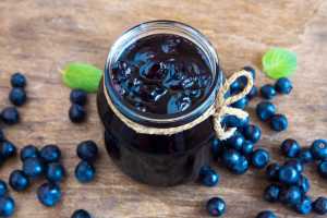 Blueberry Compote Recipe Image