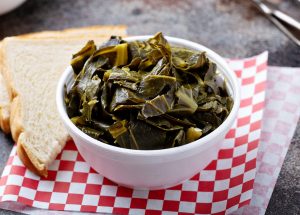 Braised Collard Greens Recipe Image