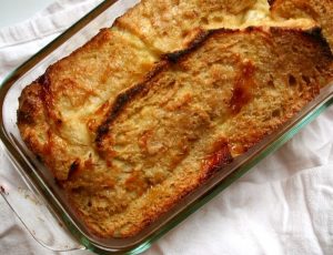 Pudín de pan y mantequilla Recipe Image