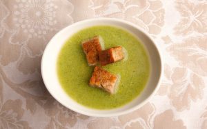 Broccoli Cheddar Soup Recipe Image