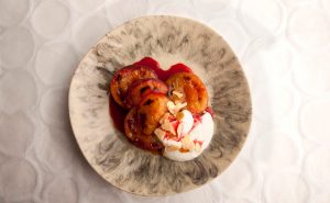 Broiled Plums Recipe Image