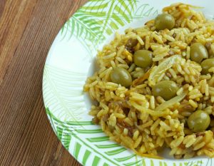 Brown Rice & Pigeon Peas Recipe Image