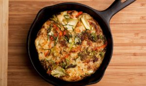 Tarta de Patatas «Bubble & Squeak» Recipe Image