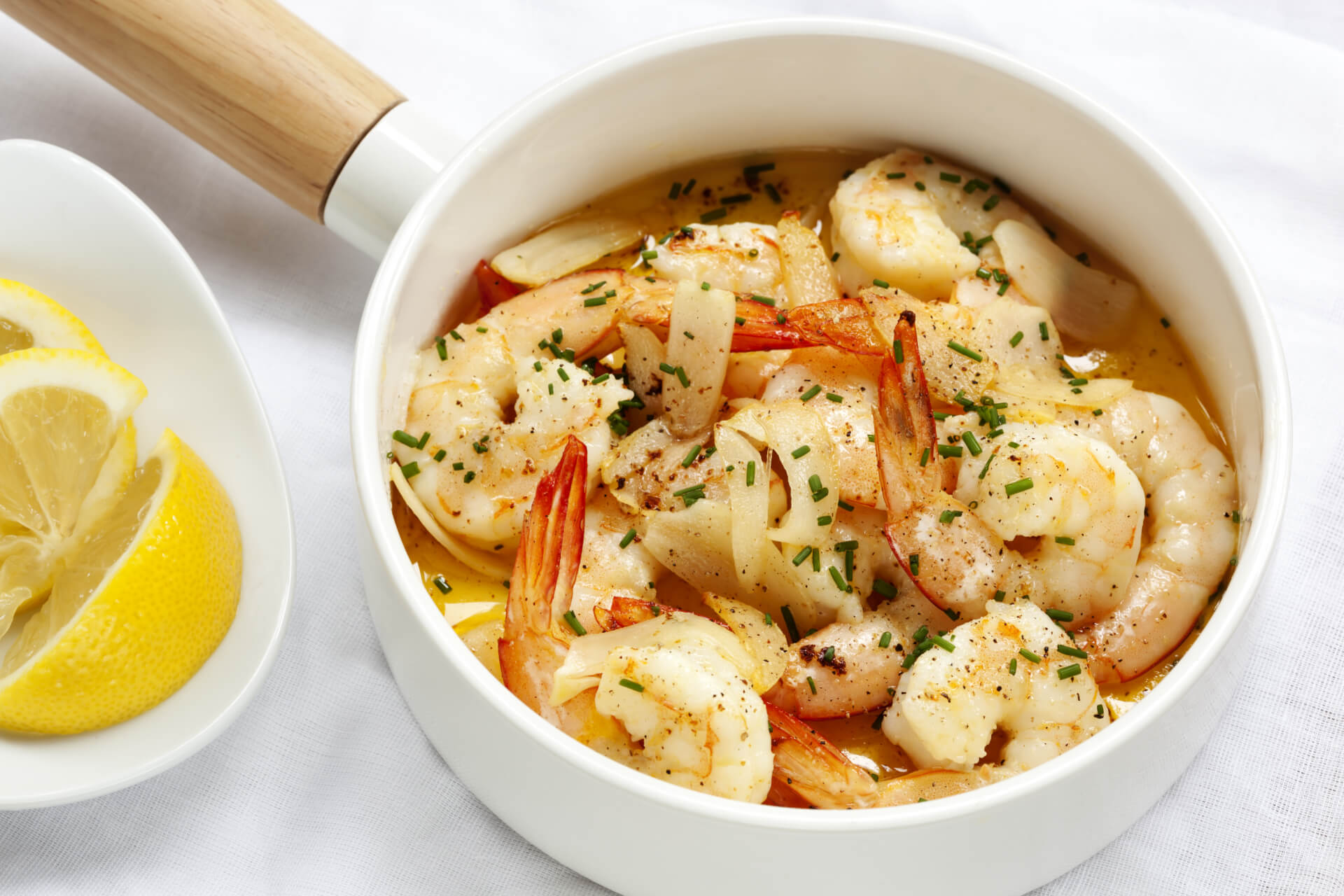 Butter Poached Shrimp Recipe