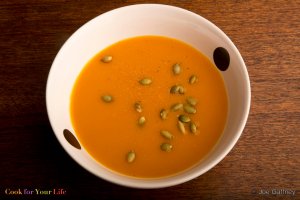 Butternut Squash Soup Recipe Image