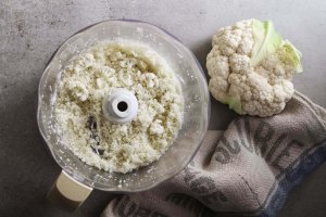 Cauliflower Rice & Beans Recipe Image