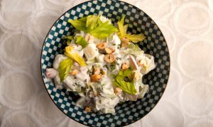 Celery & Apple Salad Recipe Image