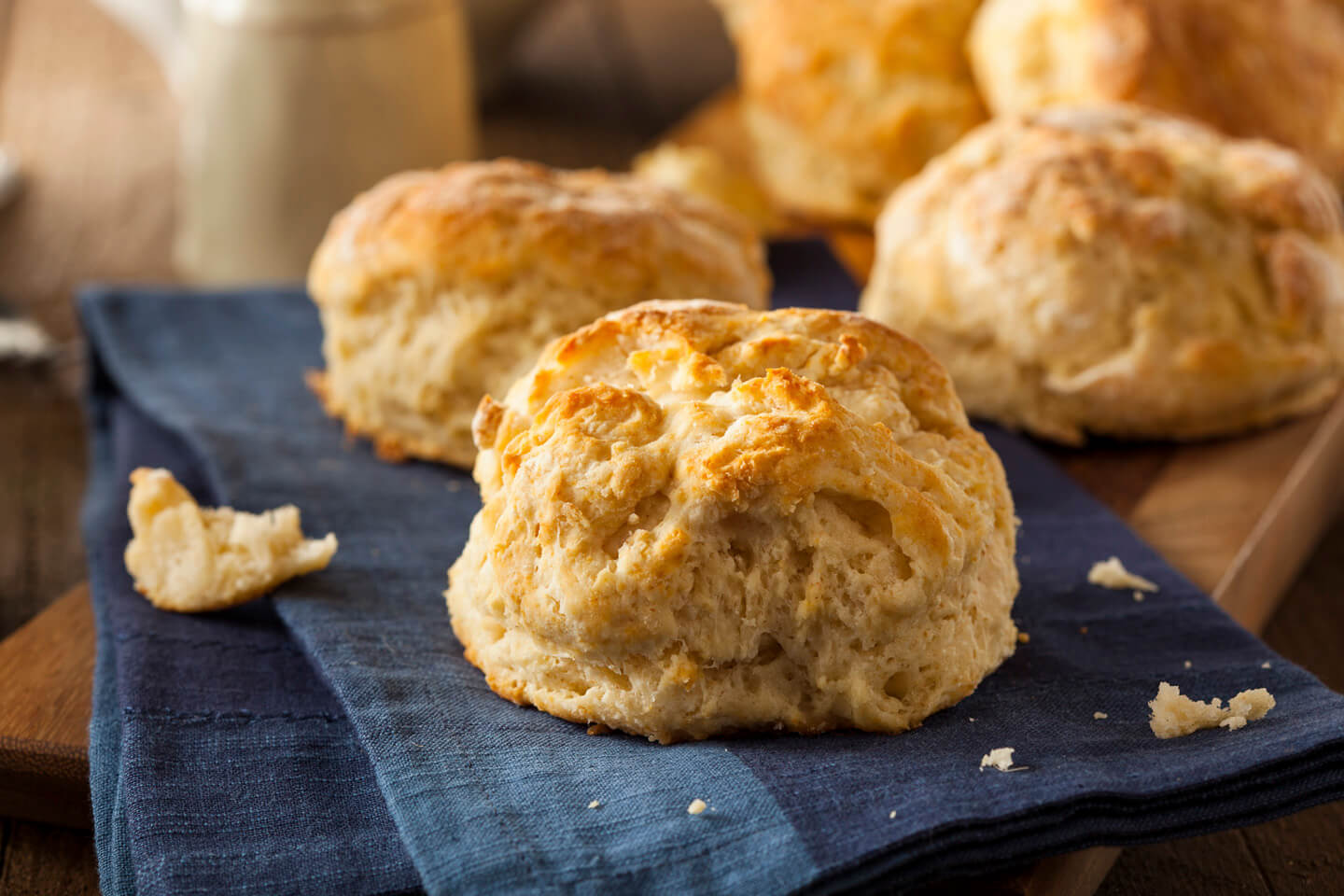 Classic Buttermilk Biscuits-anti-cancer recipes- cook for your life