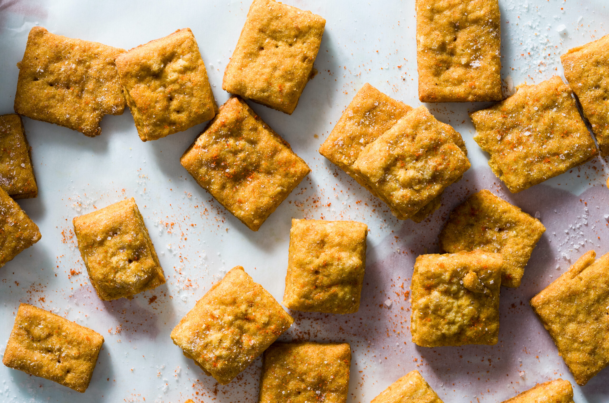 Cheddar Crackers Recipe Image