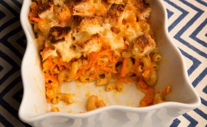 Cheesy Carrot Mac & Cheese Recipe Image