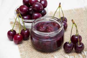 Cherry Compote Recipe Image