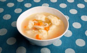 Sopa de Pollo y Dumpling Recipe Image