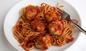 Chicken & Turkey Meatballs Recipe Image