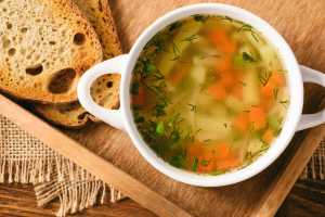 Chicken Soup With Dill Recipe Image