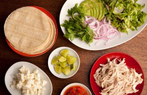 Chicken Taco Dinner Recipe Image