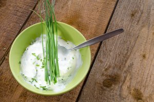 Creamy Chive Vinaigrette Recipe Image