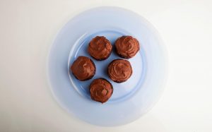 Chocolate Beet Cupcakes Recipe Image