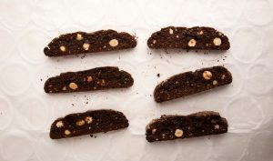 Chocolate Hazelnut Biscotti Recipe Image