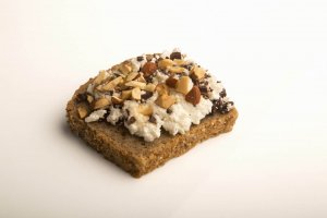 Chocolate-Ricotta Toast Recipe Image