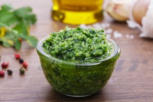 Cilantro Marinade Recipe Image