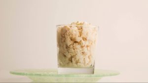 Coconut Granita Recipe Image