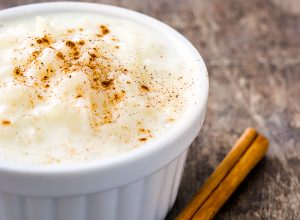 Coconut Rice Pudding Recipe Image