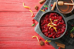 Cranberry-Orange Sauce Recipe Image