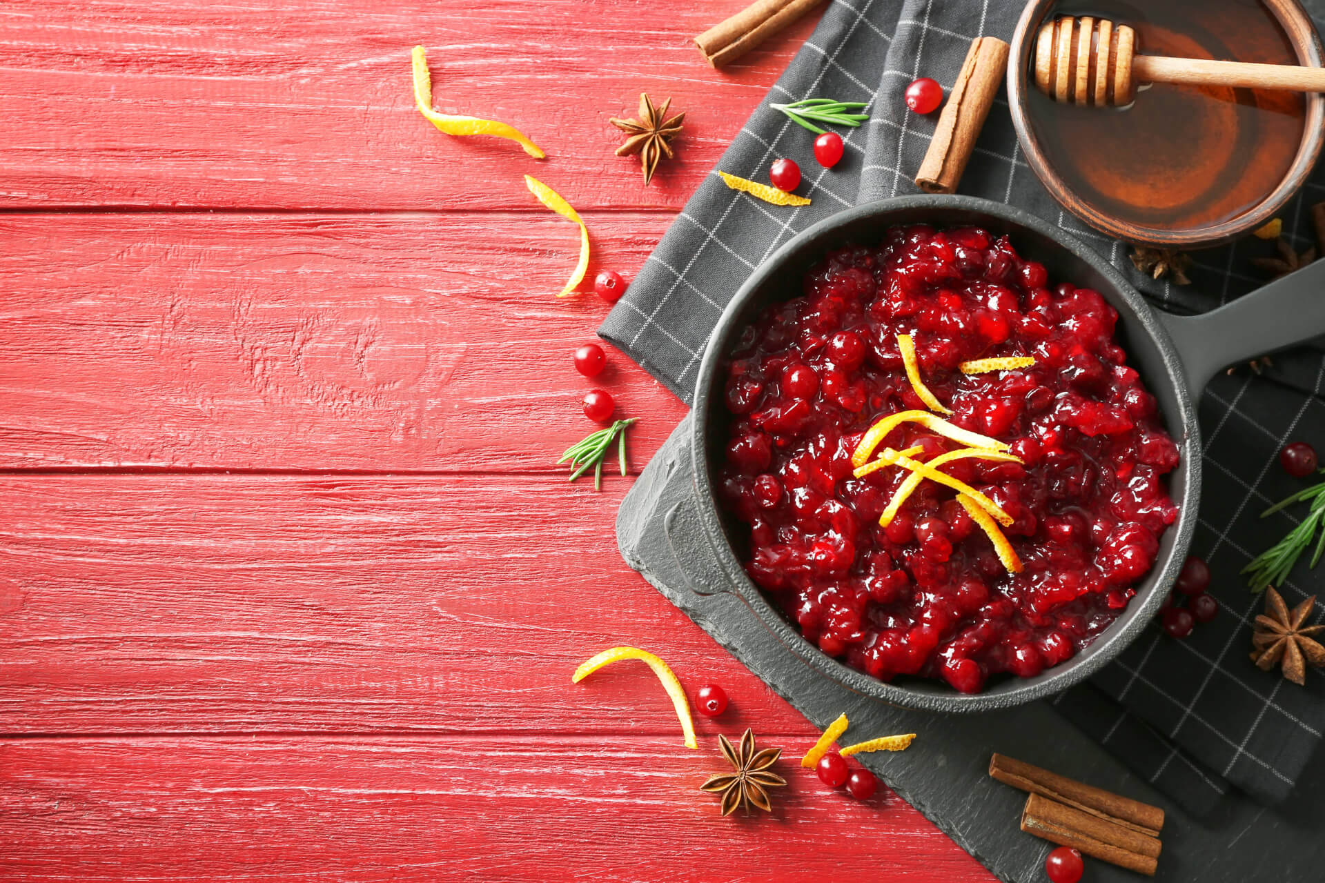 Cranberry Orange Sauce
