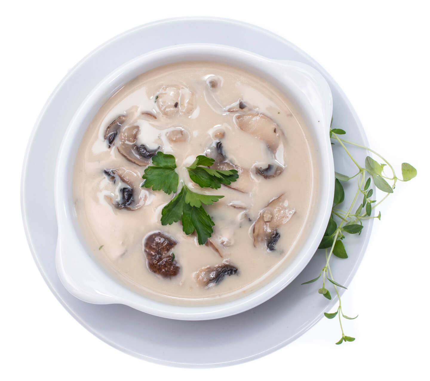 Mushroom Soup - Cook For Your Life- anti-cancer recipes