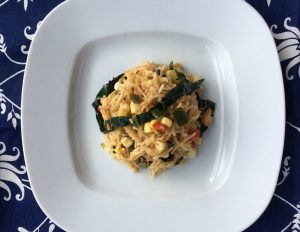 Vegan Creamy Coconut Thai Pasta Recipe Image