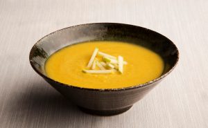 Creamy Curried Parsnip & Apple Soup Recipe Image