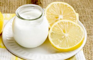 Creamy Lemon Yogurt Recipe Image