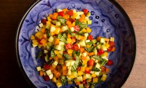 Summer Garden Salad Recipe Image