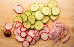 Cucumber & Radish Salad Recipe Image